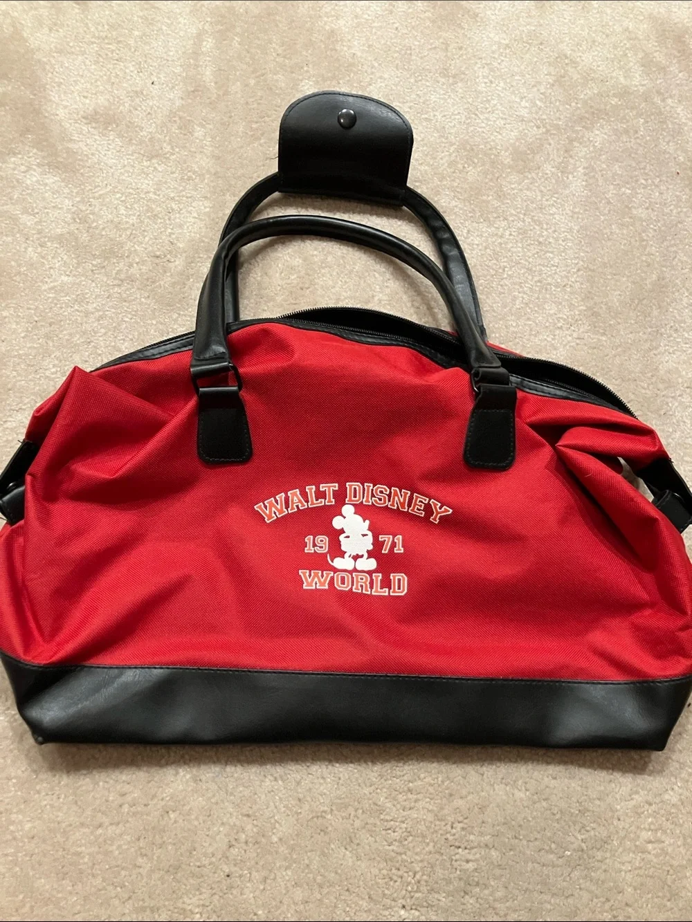 Disney classic duffel